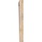 Ekena Millwork Westlake Slat Smooth Bracket, Douglas Fir, 3 1/2"W x 32"D x 36"H BKT04X32X36WTL06SDF - alternate 4